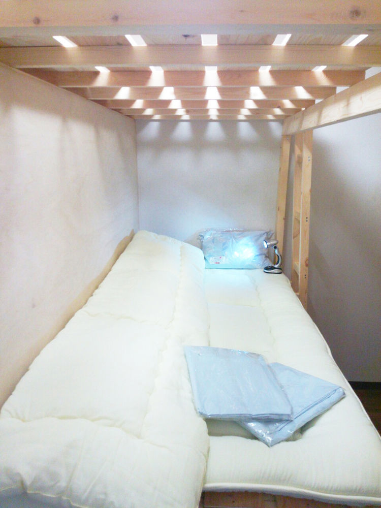 Tetris Guest House Jujo - Hostel Tokio Buitenkant foto
