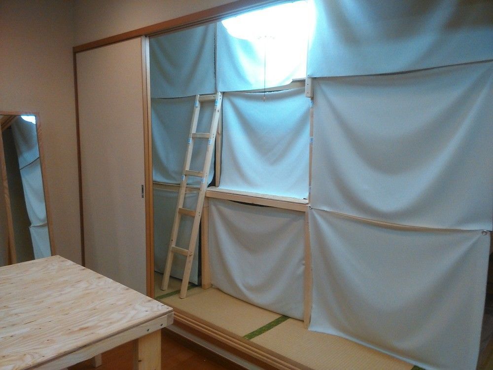 Tetris Guest House Jujo - Hostel Tokio Buitenkant foto